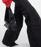 Хлопковые брюки-карго Balenciaga, черный - фото 4