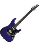 Электрогитара Schecter MV-6 Electric Guitar Metallic Purple - фото