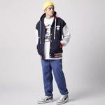 Свитшот мужской Aape, черный BKX - фото 6