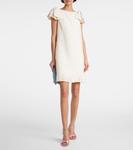 Мини-платье Crepe Couture Valentino, Avorio - фото 2