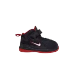 Кроссовки Nike Leborn 9 TD 'Black White Red', черный - фото