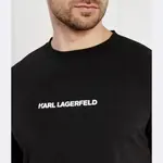 Футболка стандартного кроя Karl Lagerfeld, черный - фото 3