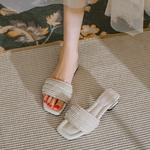 Женские сандалии Slide TATAYA, Apricot - фото 5