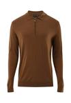 Топ van Laack Long sleeved top, Brown - фото 5