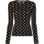 Футболка Moon Jersey Marine Serre, черный - фото 3