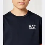 Футболка стандартного кроя Ea7, синий - фото 4