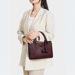 PAYOT Женская сумка через плечо из микрофибры, Ecru - фото 9