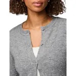 Кардиган Pieces Malou, серый - фото 6