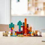 LEGO Minecraft, Блоки «Коррумпированный лес», 21168 - фото 14