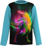 Рубашка Kidsworld, бирюзовый - фото