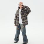 Куртка Unisex HYPASCENT, черный plaid[fleece-lined thermal] - фото 8