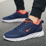 Кроссовки мужские низкие оранжевый Binary - фото 7