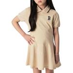 MLB KIDS Детское платье Yellow Pre school - фото 7