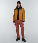 Двусторонний бомбер Unnar Ranra, Chocolate & Black - фото 2