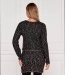 Свитер Pinko FIASCHETTERIA Regular Fit, коричневый - фото 3