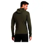 Свитер Kilpi Merini, зеленый - фото 2