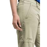 Женские шорты Lawa Maier Sports, бежевый - фото 3