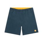 Шорты с нашивкой логотипа A Bathing APE Aape, темно-синий - фото