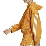 Куртка женская желтая Adidas - фото 4