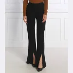 Расклешенные брюки Silvian Heach, черный - фото