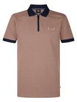 Футболка поло Petrol Industries, коричневый - фото 2