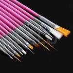 Кисти для украшения, 15 шт. Sunone - фото 3