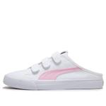 Кроссовки bari mule velcro 'white pink' Puma, белый - фото