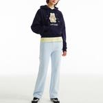 Свитшот женский KIRSH, темно-синий - фото 5