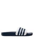 Шлепанцы adidas adilette G16220, темно-синий/белый - фото