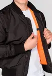 Куртка-бомбер Alpha Industries "MA-1 TT", черный - фото 5