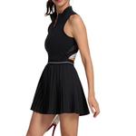 Женское платье без рукавов Wilson, Глубокий черный - фото 4