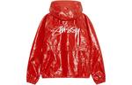 Куртка пляжная с покрытием из рипстопа Stussy, костяной белый - фото 5