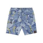 Джинсовые шорты мужские Aape, синий - фото 4