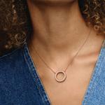 Женское ожерелье Pandora - фото 8