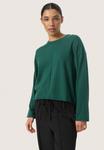 Джемпер BOXY CREW NECK Soaked in Luxury, зеленый - фото 3
