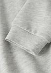Толстовка Name it Sweatshirt, Light Grey Melange/Light Grey - фото 4