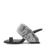 Loop Toe Teddy United Nude, черный - фото 3