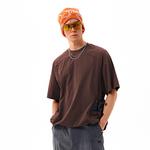 Футболка унисекс NOTHOMME, умбра красная - фото 11