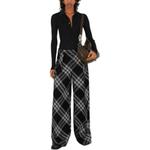 Рубашка женская черная Burberry - фото 2