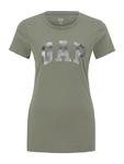 Футболка Gap Petite CLASSIC, Olive - фото