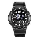 Часы CASIO Outdoor Sports Multi-function Waterproof Mens Black Analog, черный - фото