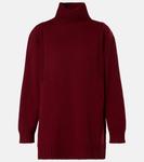 Кашемировый водолазный свитер Max Mara, Lampone - фото