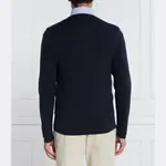 Шерстяной свитер обычного кроя Calvin Klein, синий - фото 3