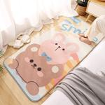 Dajiang Ковер 60х160 см для спальни, Smiling Planet - фото 4