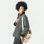 Куртка унисекс 714Street, черный - фото 22