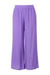 Широкие брюки Ulla Popken, фиолетовый - фото