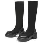 Сапоги женские черный Tata - фото 5