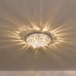 Потолочный светильник lux.pro серебристый, 40/40/16 см - фото 4