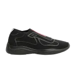 Слипоны Prada America's Cup Slip-on 'Black', черный - фото