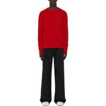 Alexander McQueen Свитер мужской красный - фото 4